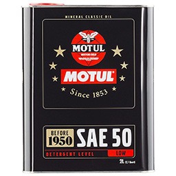 CLASSIC SAE 50 Motor Oil